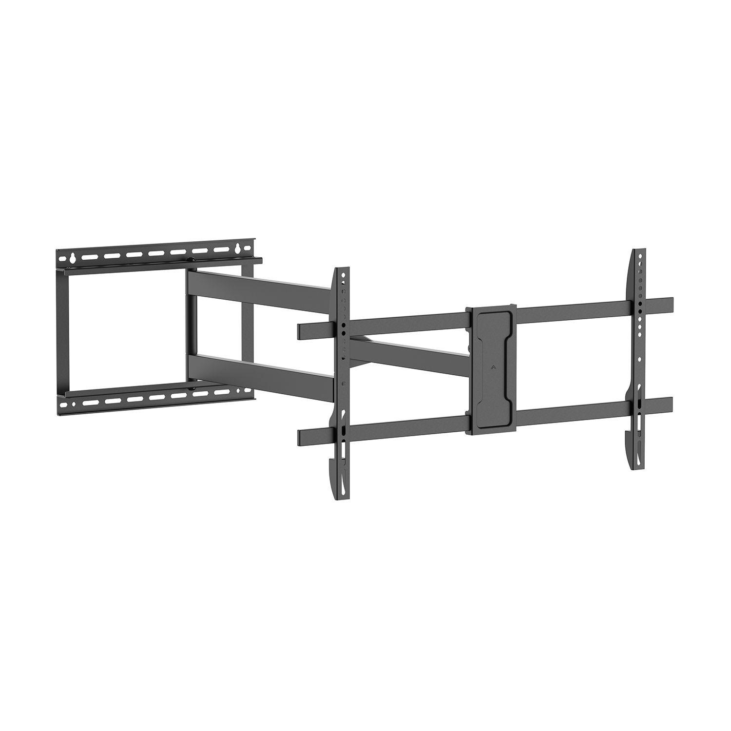 Suporte de Parede para TV AISENS WT80TSLE-419 (43-80" - 50 kg - Preto)
