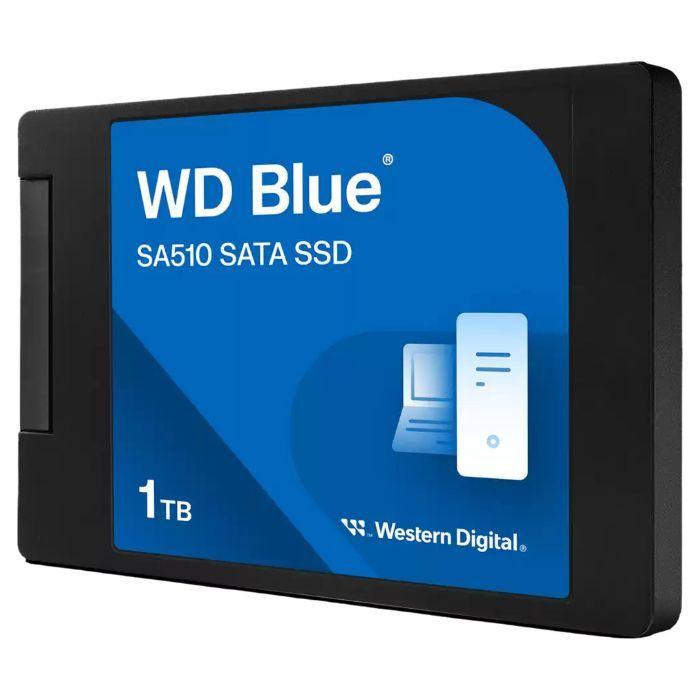 SSD WESTERN DIGITAL Blue SA510 (1TB - 2,5" - SATA 6.0 Gb/s) — miniatura 3