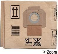 Saco de Filtro MAKITA P-70194 (Castanho)
