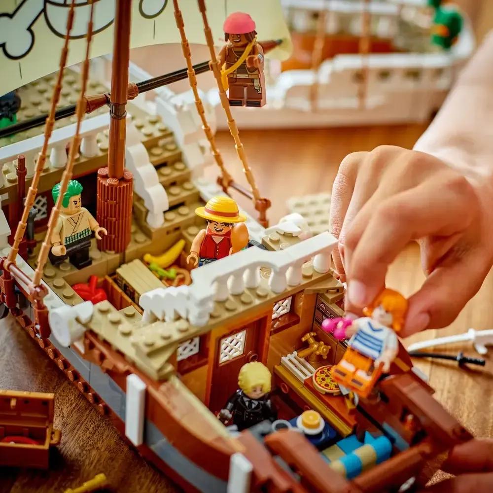 LEGO 75639 One Piece O Navio Pirata Going Merry (10+ anos - 1376 peças), miniatura 6