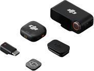 Microfone de Lapela Sem Fios DJI Mic 3 (Bluetooth - Preto)