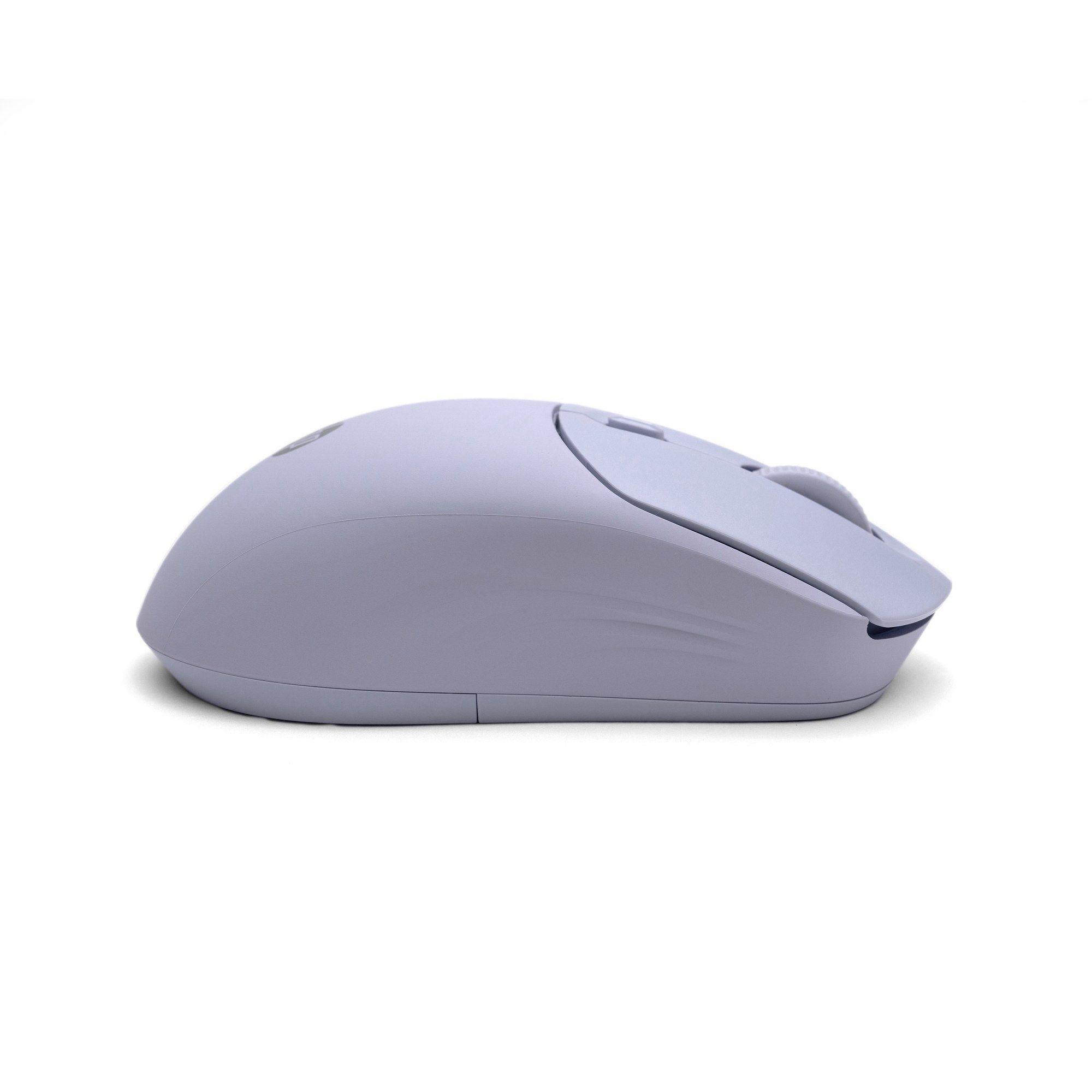 Rato HP 400 (Ambidestro - 6000 DPI - Ótico - Roxo) — miniatura 10