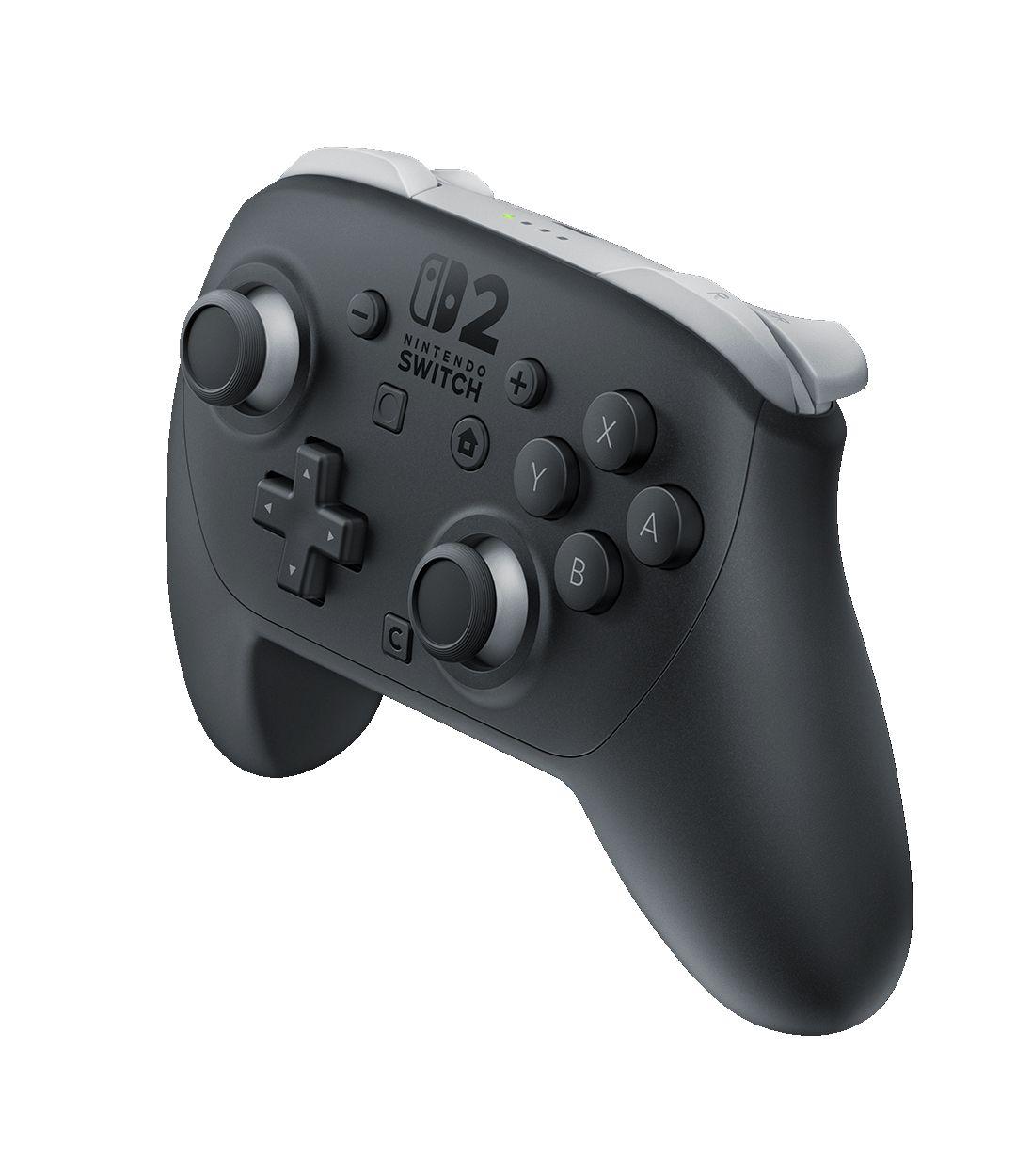 Comando NINTENDO Switch 2 Pro Controller (Nintendo Switch - Bluetooth - Sem fios - Preto) — miniatura 4