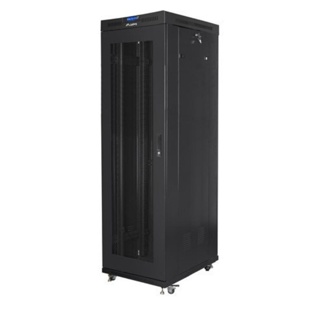 Armário Rack LANBERG FF01-6042-23BL (19" - 42U - 600 x 1000 mm - Preto)