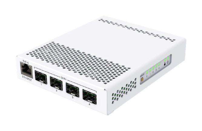 Switch MIKROTIK CRS305-1G-4S+IN (Gigabit Ethernet - Branco) — miniatura 2