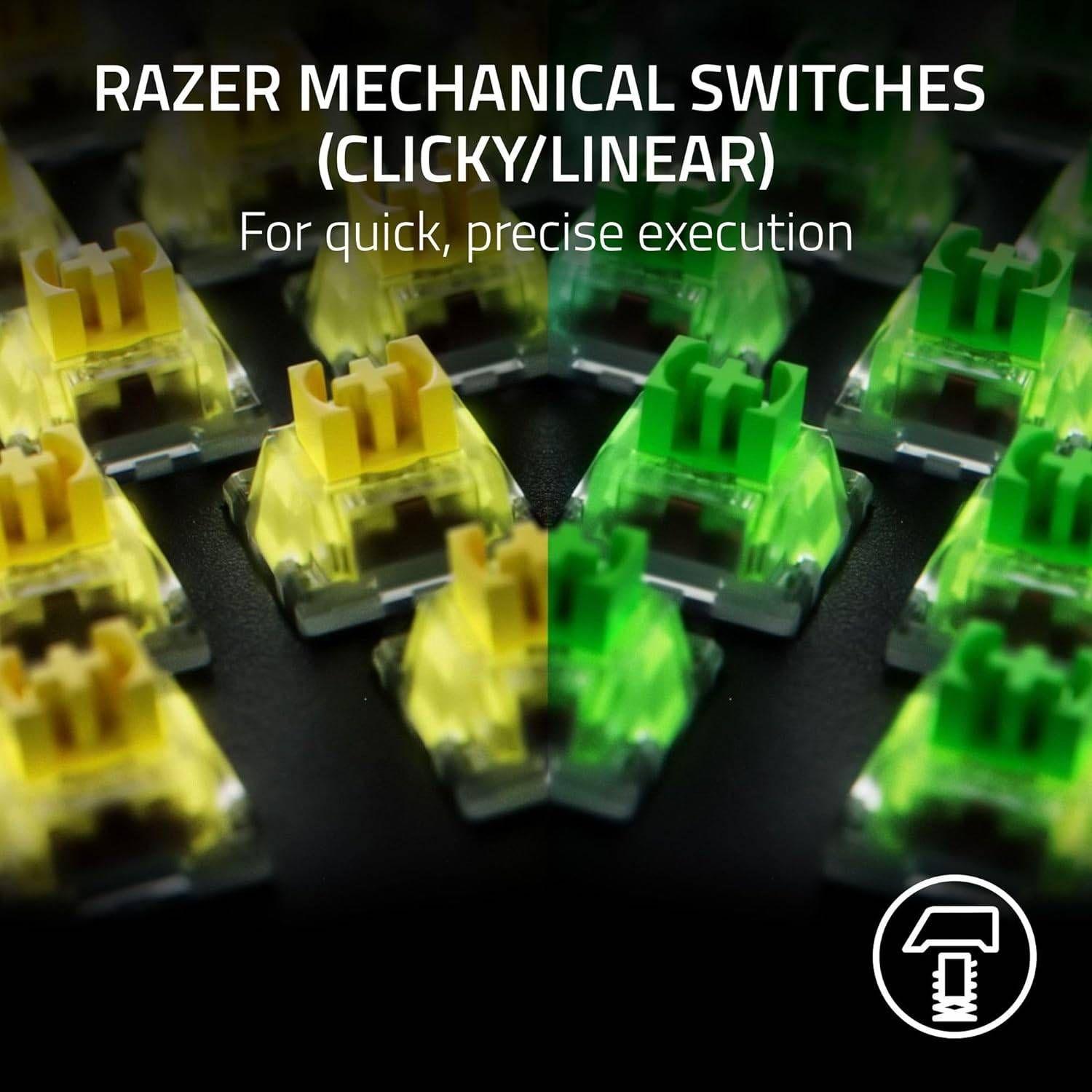 Teclado RAZER BlackWidow V4 X (Preto), miniatura 3