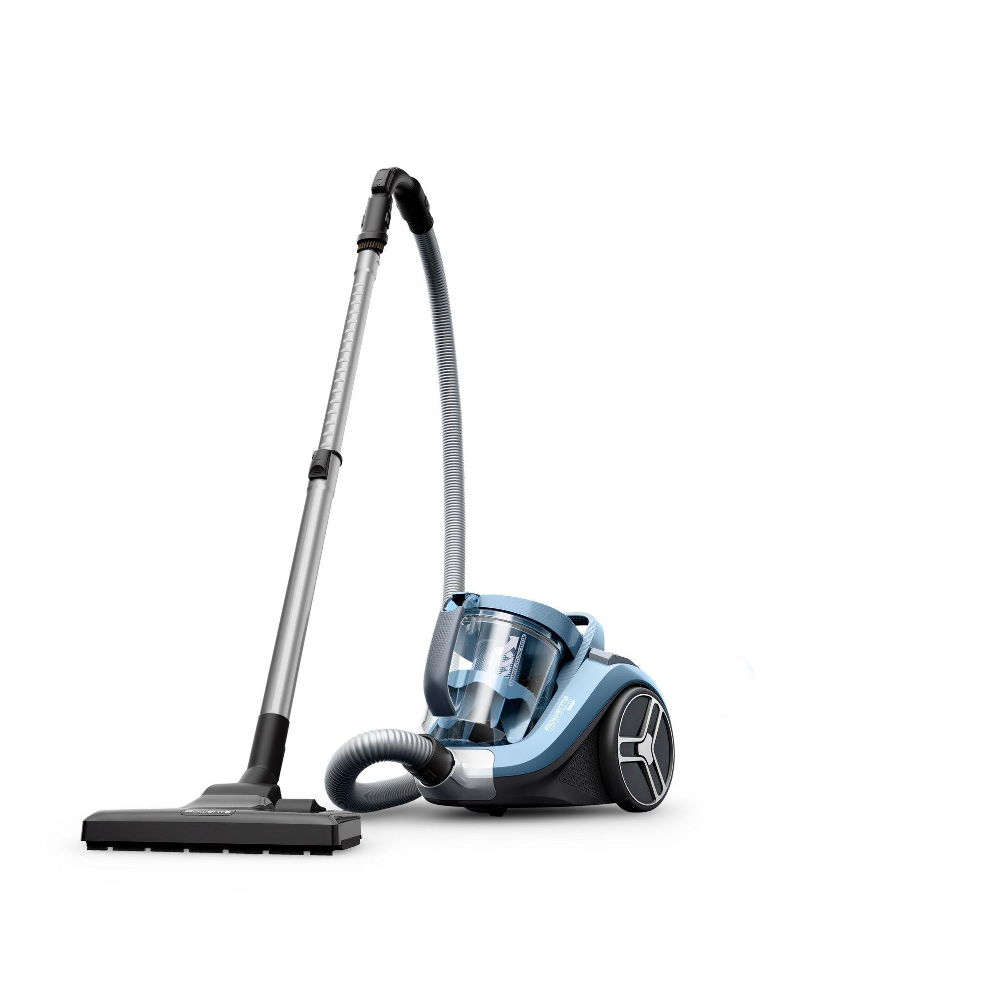 Aspirador Cilíndrico ROWENTA RO4B11EA (Altura 29,1 cm - 2,5 l - Sem bolsa - Azul)