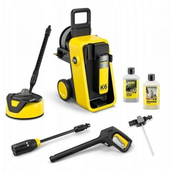 Lavadora de Alta Pressão KÄRCHER K 6 Comfort Premium Home (Amarelo)
