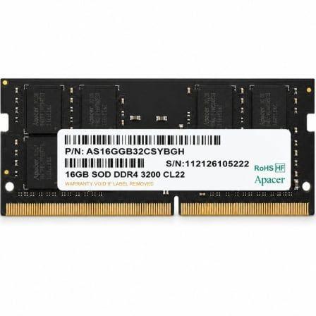 Memória RAM APACER ES.16G21.GSH (3200 MHz - 16 GB - SO-DIMM)