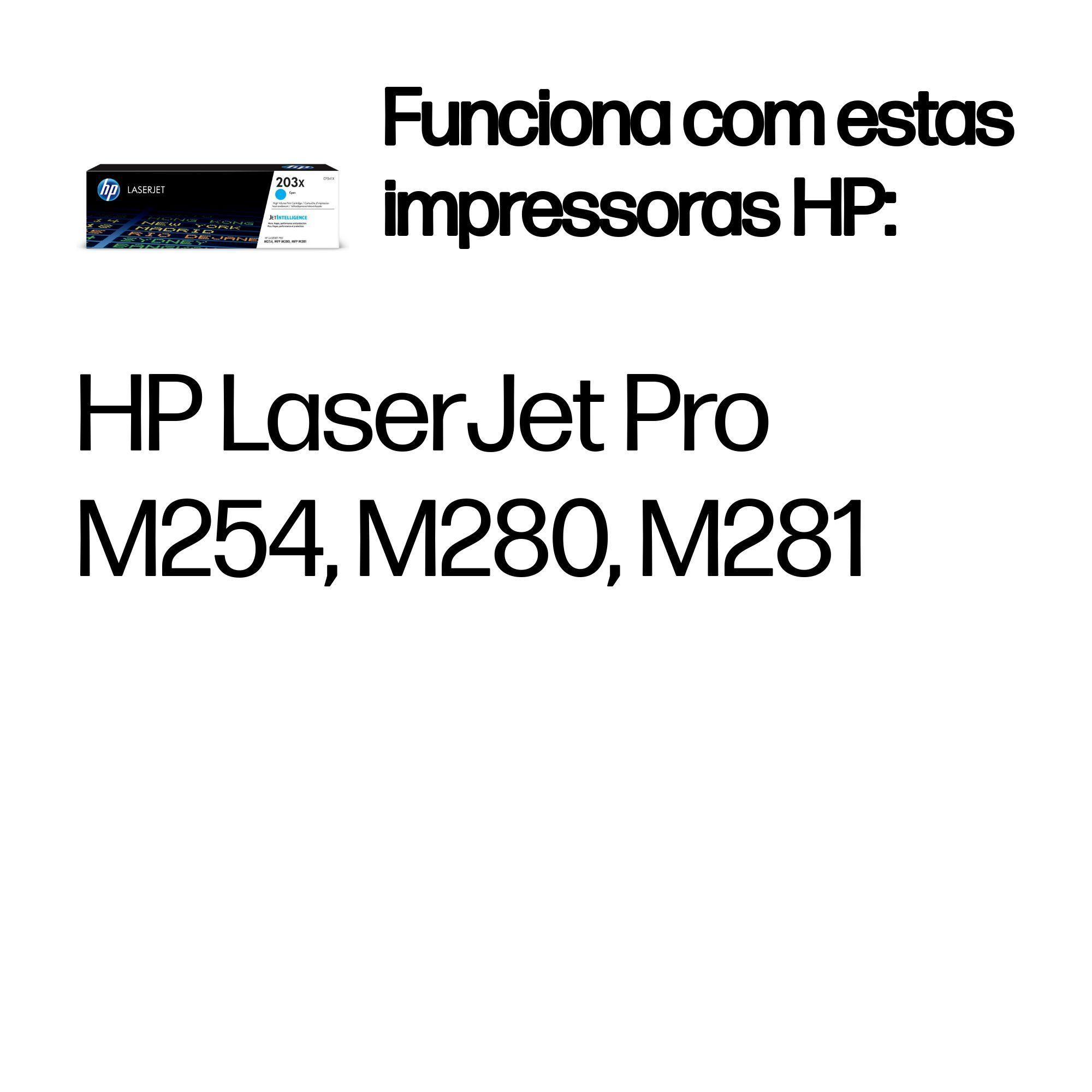 Toner HP 203X CF541X (2500 páginas - Ciano), miniatura 2