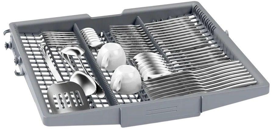 Máquina de Lavar Loiça Independente BOSCH SMS4EVW08E (14 Conjuntos - B - 444 dB - Branco), miniatura 3