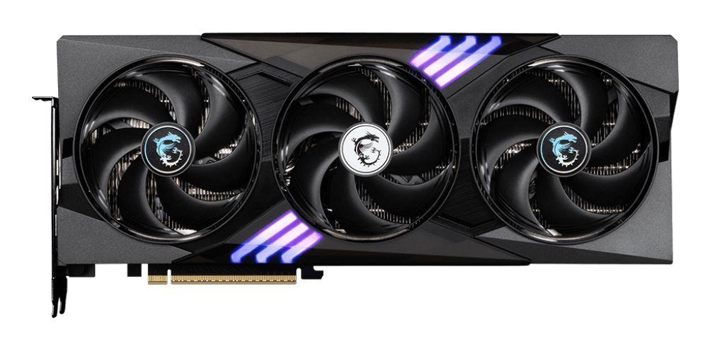 Placa Gráfica MSI GeForce RTX 5070 12G GAMING TRIO OC PLUS (GeForce RTX 5070 - 12 GB - GDDR7 - Preto), miniatura 2