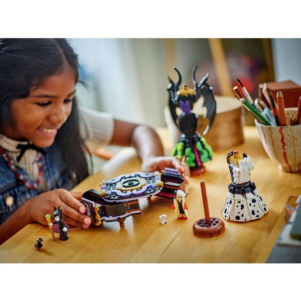 LEGO 43262 Disney Vestidos da Maléfica e da Cruella De Vil (9+ anos - 524 peças), miniatura 5