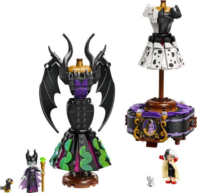 LEGO 43262 Disney Vestidos da Maléfica e da Cruella De Vil (9+ anos - 524 peças), miniatura 2