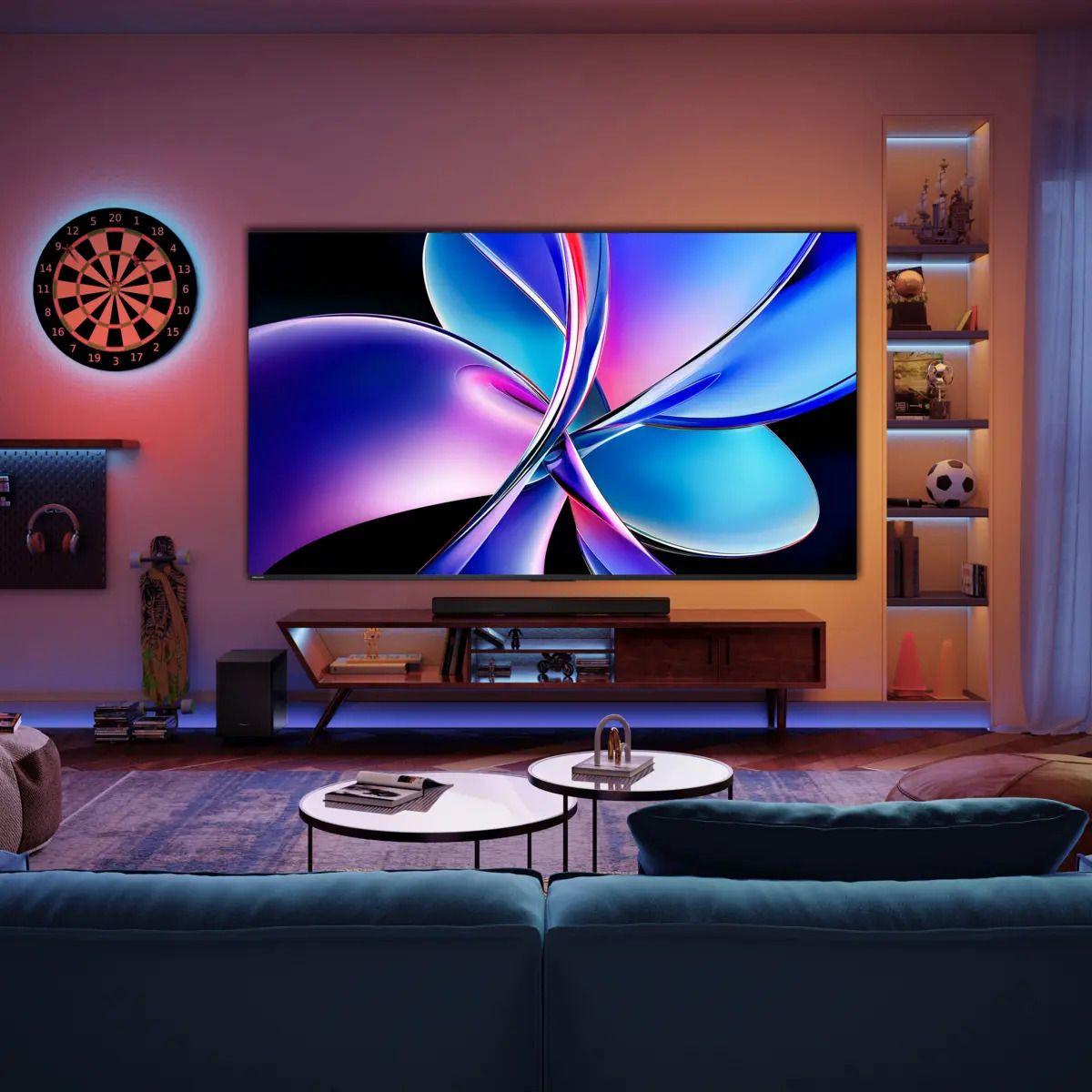 Televisão HISENSE TV 100E7Q PRO (100" - QLED - 3840 x 2160 pixels - Preto), miniatura 14