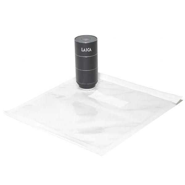 Bomba de Vácuo Portátil LAICA VT3402 (Altura 11 cm - Preto), miniatura 2