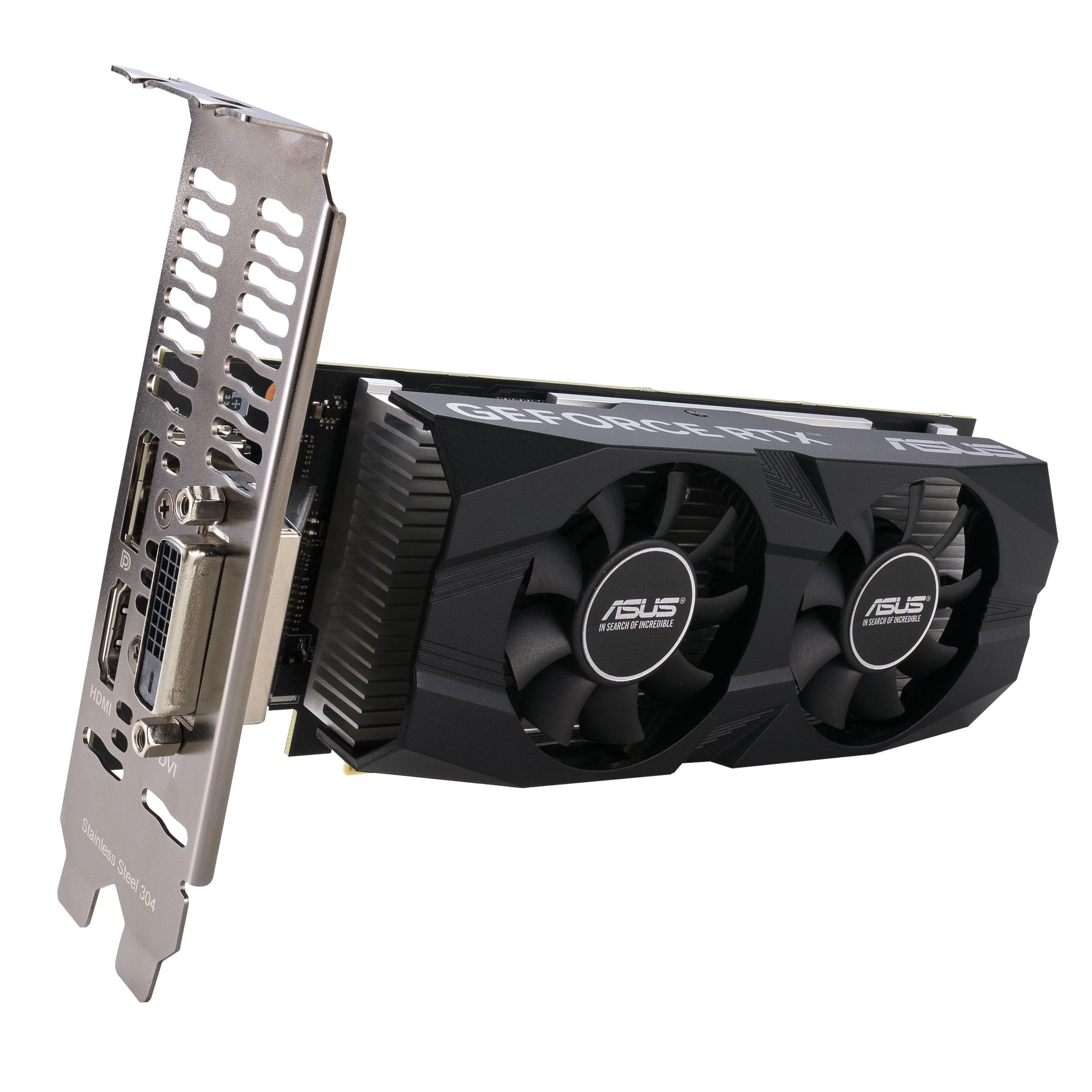 Placa Gráfica ASUS GeForce RTX 3050 LP BRK OC Edition (GeForce RTX 3050 - 14 Gbps - 6 GB - Preto), miniatura 2