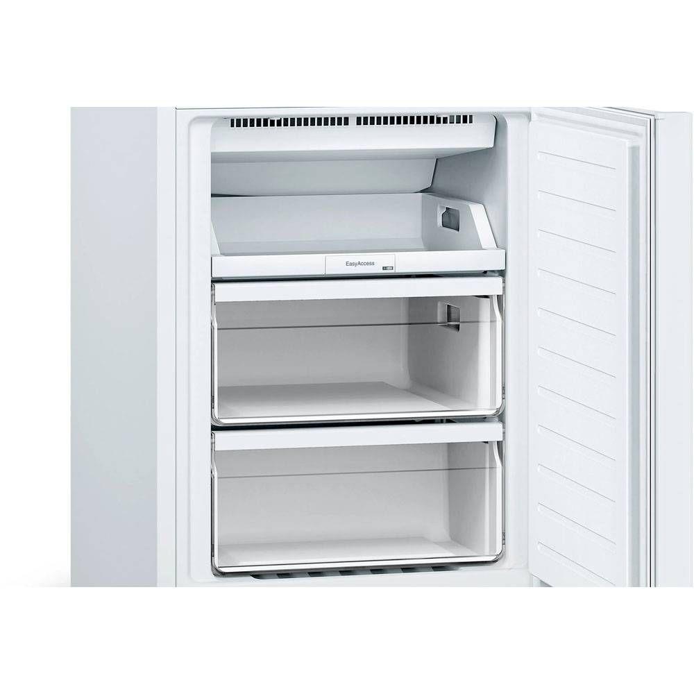 Frigorífico Combinado Independente BOSCH KGN33NWEB (282 L - 176x60x66 cm - 60 cm - Branco), miniatura 4
