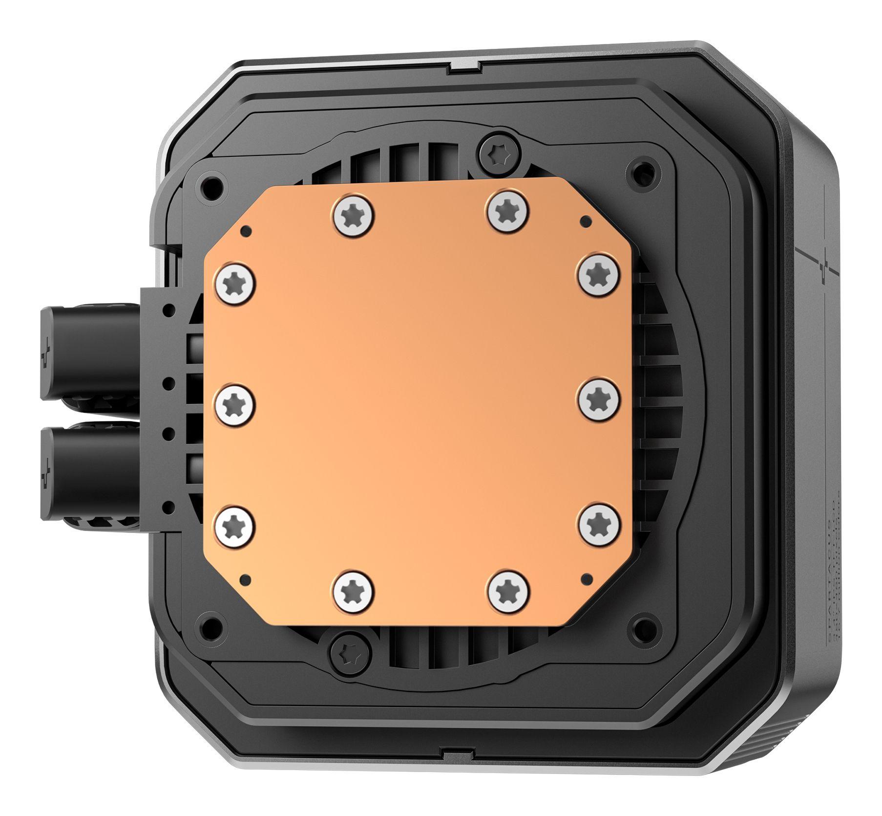 Kit de Arrefecimento Líquido DEEPCOOL Spartacus 360 LCD (12 cm - 2500 RPM - Multi - Preto) — miniatura 4
