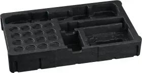 Inserto para Mala BOSCH 1600A0351V (Polipropileno - Preto)