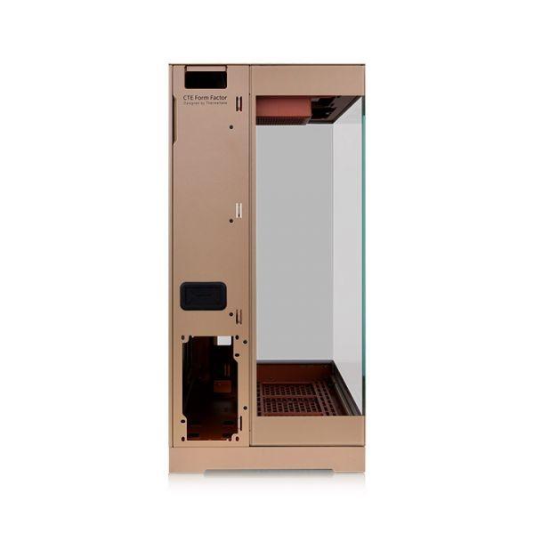 Caixa PC THERMALTAKE CTE E550 TG (ATX, EATX, micro ATX, Mini-ITX - PS2 - 2.5" - Areia) — miniatura 3
