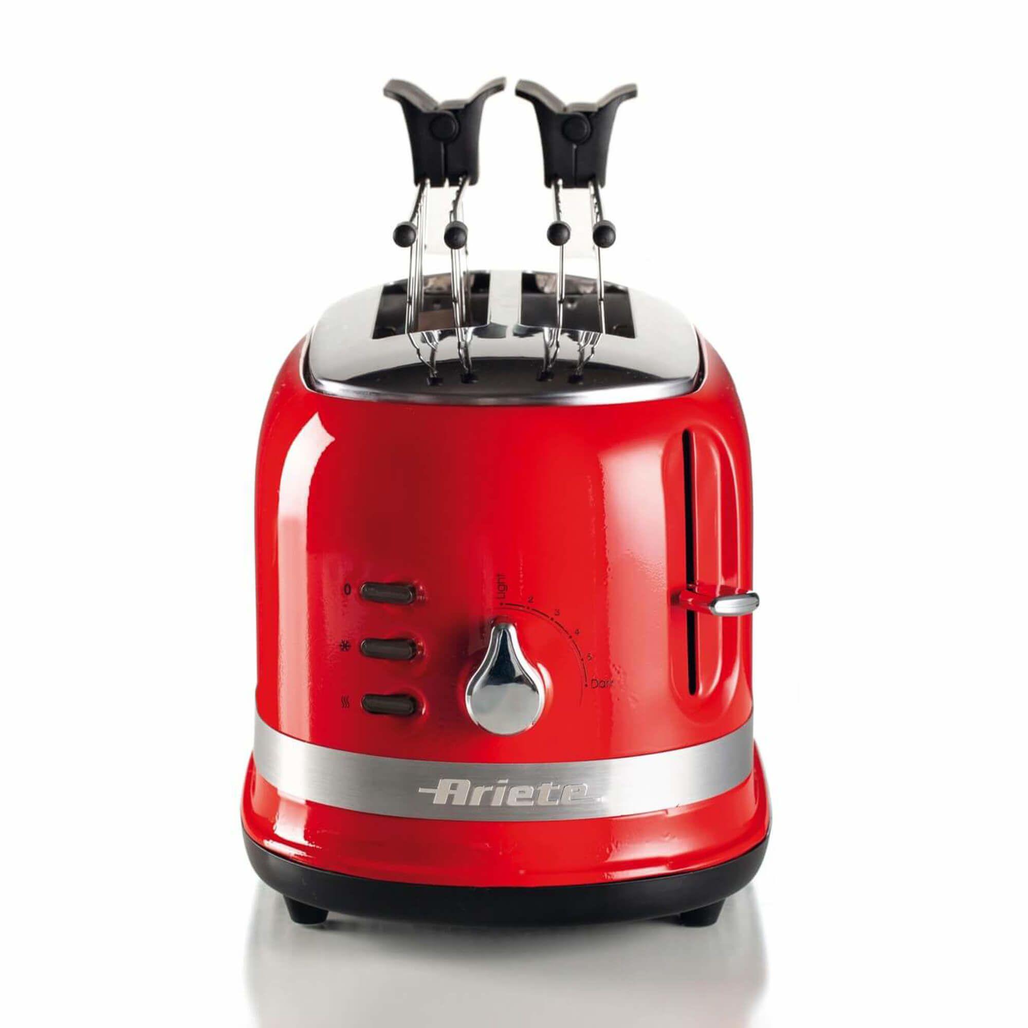 Torradeira ARIETE Moderna 0149/00 (815 W - Altura 21 cm - Vermelho), miniatura 2