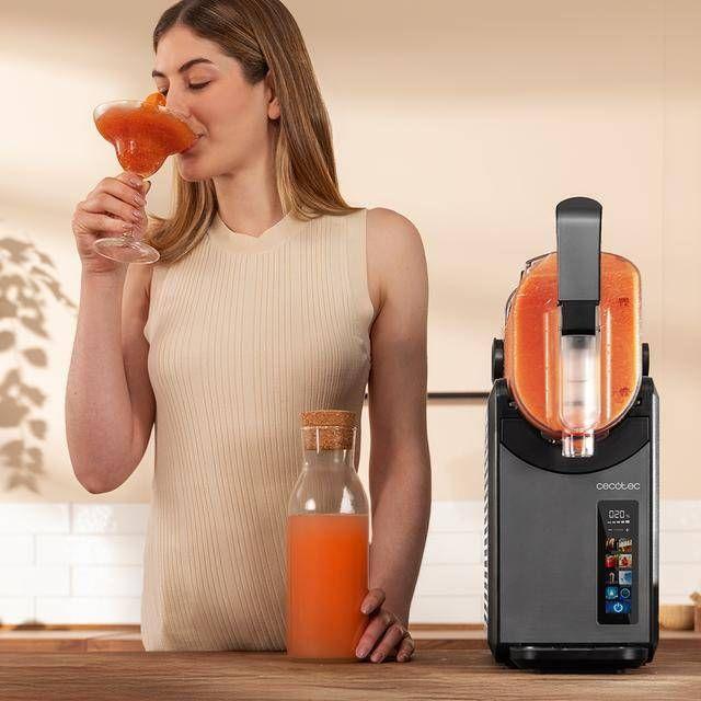 Máquina de Granizados CECOTEC Twist&Ice 2600 (Altura 45 cm - Preto), miniatura 5