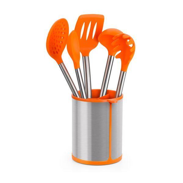 Espátula de Cozinha BRA Efficient A195006 (Nailon, Silicona - Laranja) — miniatura 2
