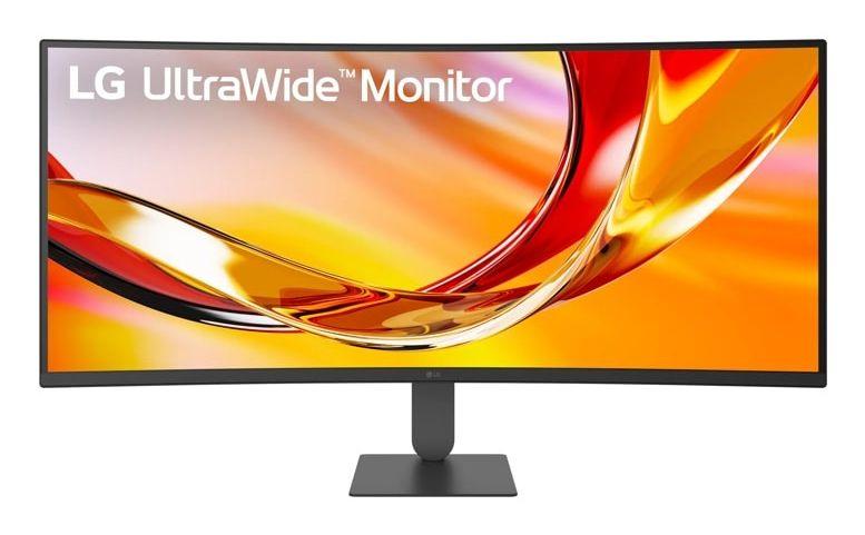 Monitor LG 34U640B-B (34" - VA - 144 Hz - Preto)