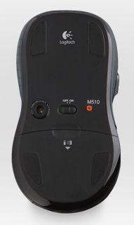 Rato LOGITECH M510 (Mão direita - 1000 DPI - Ótico - Preto), miniatura 5