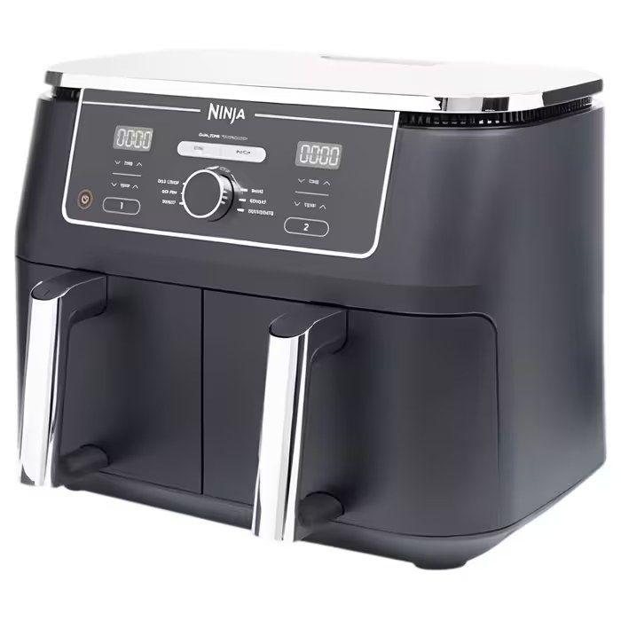 Fritadeira de Ar Quente Independente NINJA AF400EU (2470 W - Rotativo e táctil - Altura 32,5 cm - Preto), miniatura 3