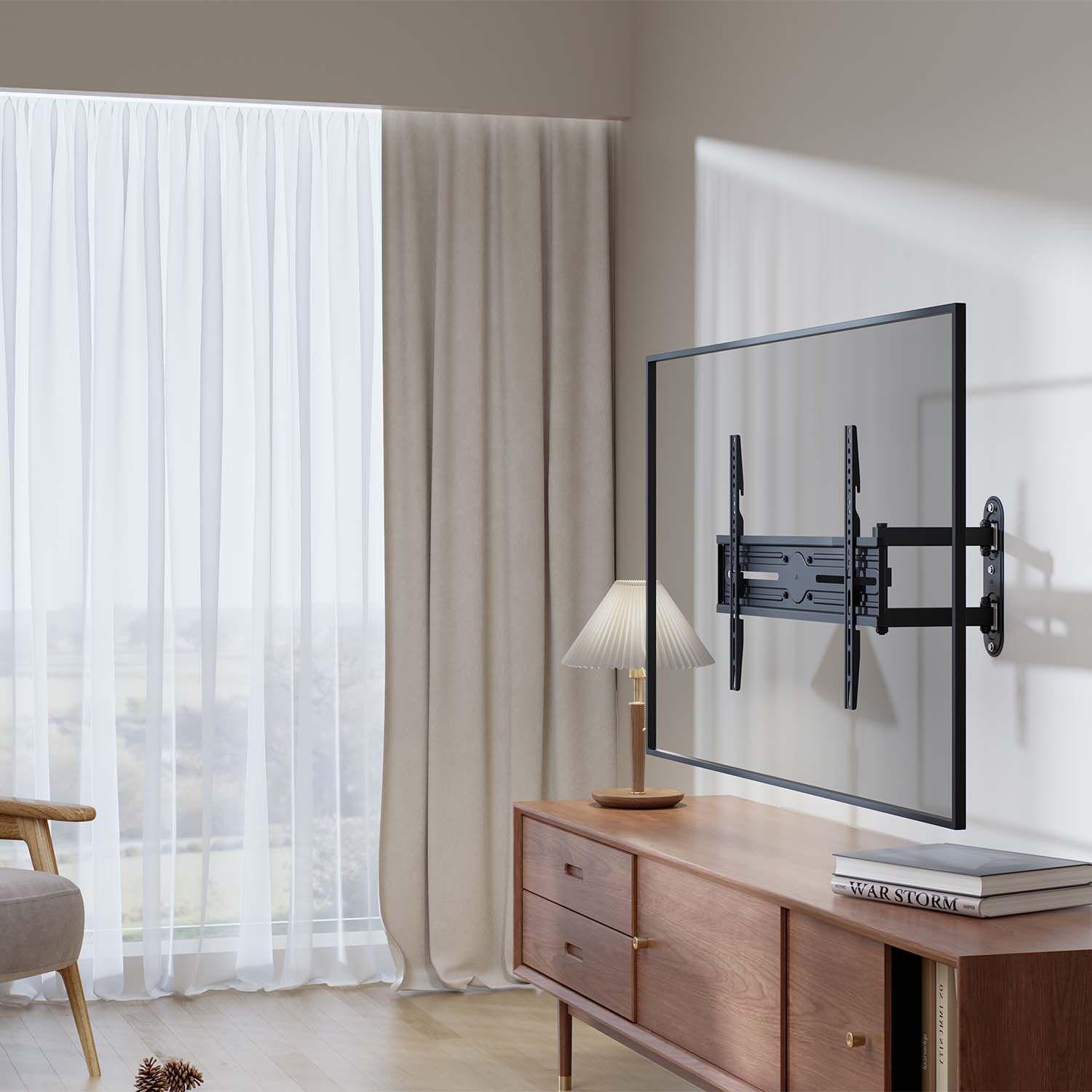 Suporte de Parede TV AISENS WT70TSLE-323 (37-70" - 35 kg - Preto), miniatura 4