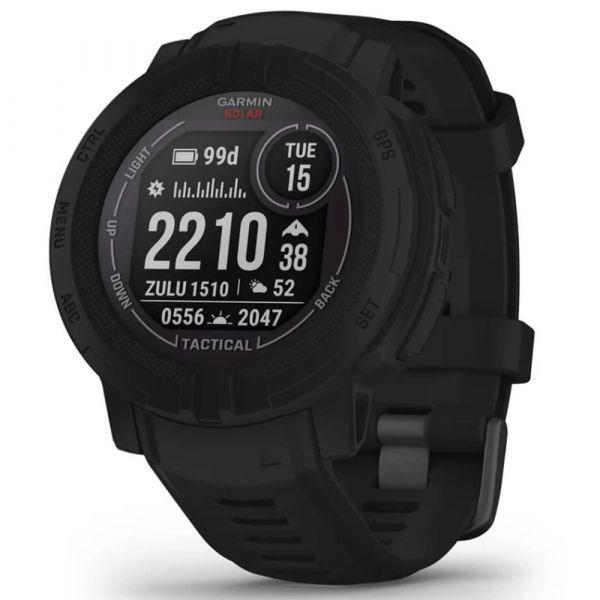 Smartwatch GARMIN Instinct 2 Solar Tactical Edition 45 mm (Redondo - MIP digital - 0,9" - Preto) — miniatura 2