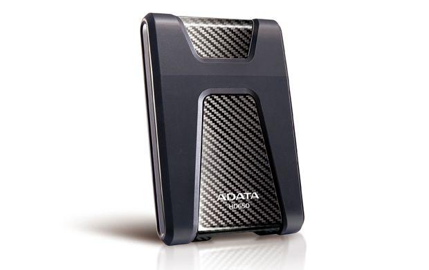 Disco Rígido Externo ADATA AHD650-1TU31-CBK (1 TB - 2,5" - SATA - Preto)