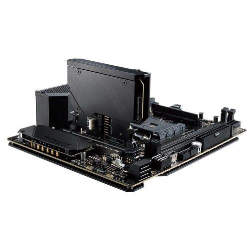 Motherboard ASUS ROG Crosshair VIII Impact (AM4 - Mini-DTX - Duplo canal), miniatura 4