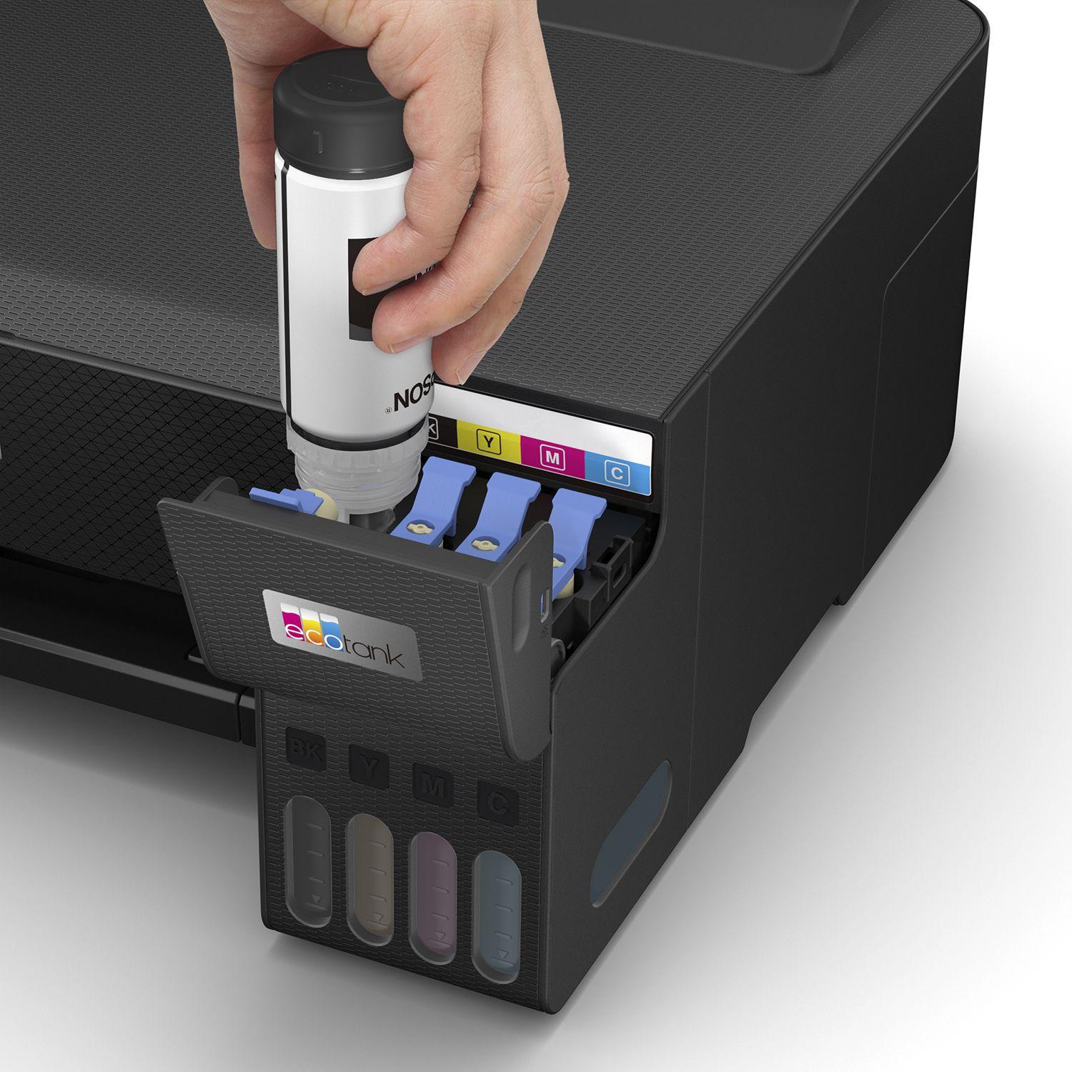 Impressora Jato de Tinta EPSON EcoTank ET-1810 (A4 - 100 folhas - USB, Wi-Fi, Wi-Fi Direct - Preto), miniatura 17