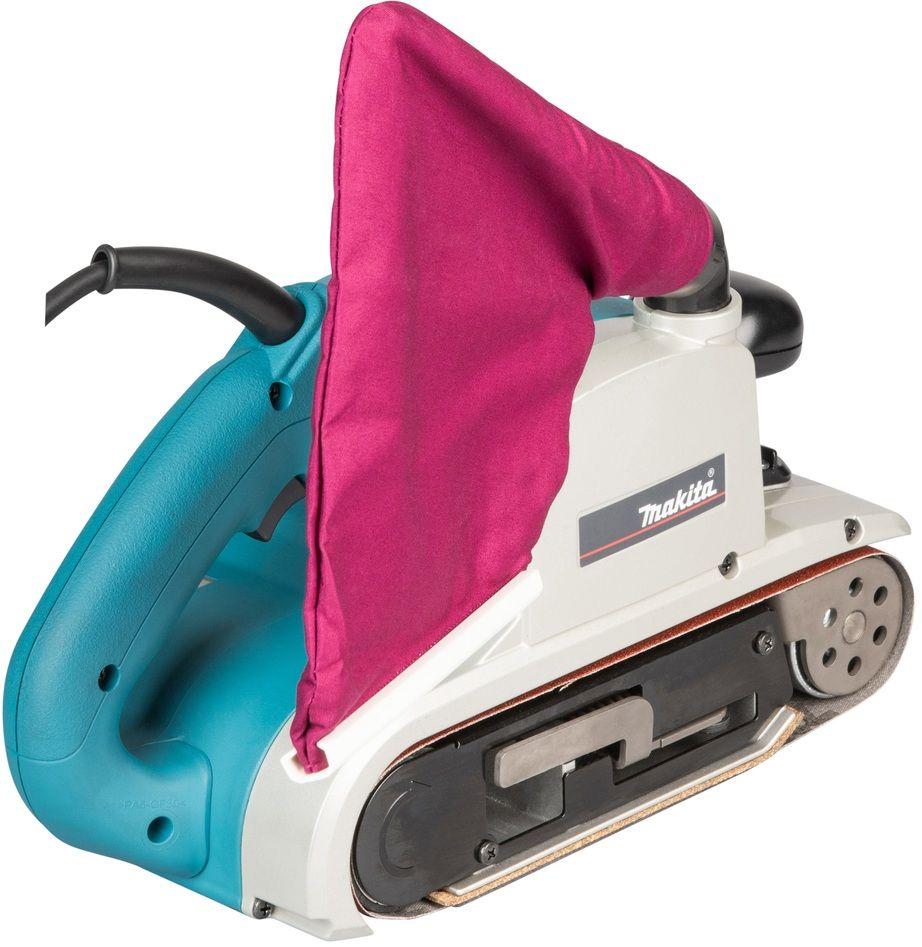 Lixadora de Cinta MAKITA 9403J (Azul/Prateado), miniatura 6
