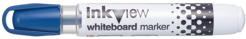 Marcador para Quadro Branco UNIBALL Inkview PWB-202 (Plástico - Azul)