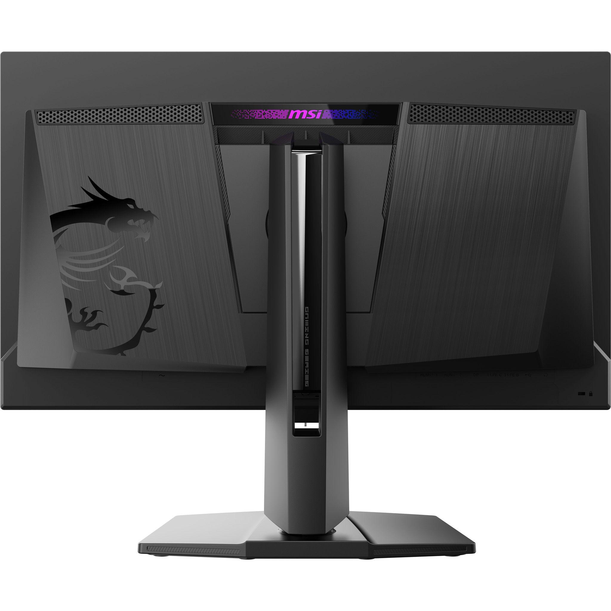 Monitor MSI MPG 271QRDE QD-OLED X50 (26,5" - OLED - 500 Hz - Preto) — miniatura 4