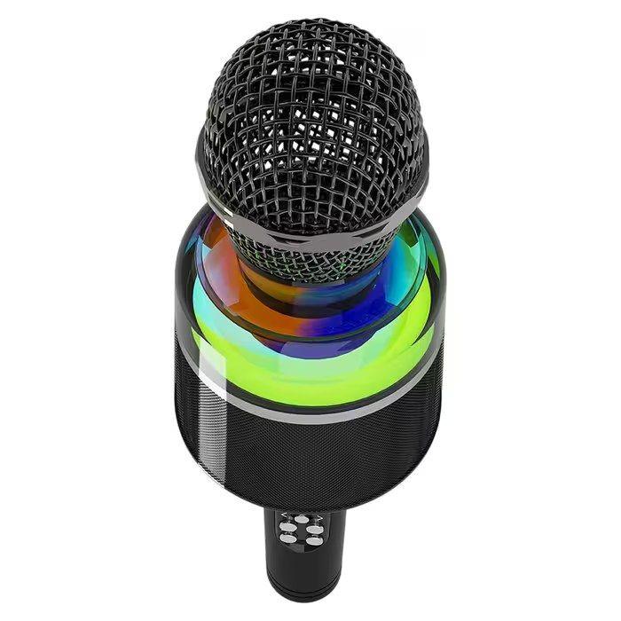 Microfone de Karaoke Sem Fios GEMBIRD MICBT-01-BK (Microfone de karaoke - USB - Bluetooth - Preto), miniatura 4