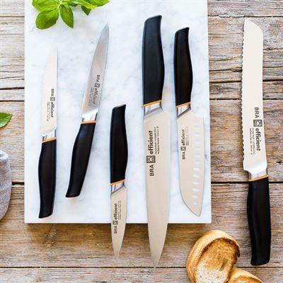 Faca Santoku BRA Efficient 180 mm (Aço inoxidável), miniatura 3