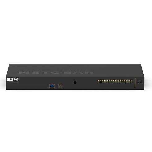 Switch Gerido NETGEAR M4250-16XF (16 MB - 320 Gbit/s - L2/L3 - Preto), miniatura 3