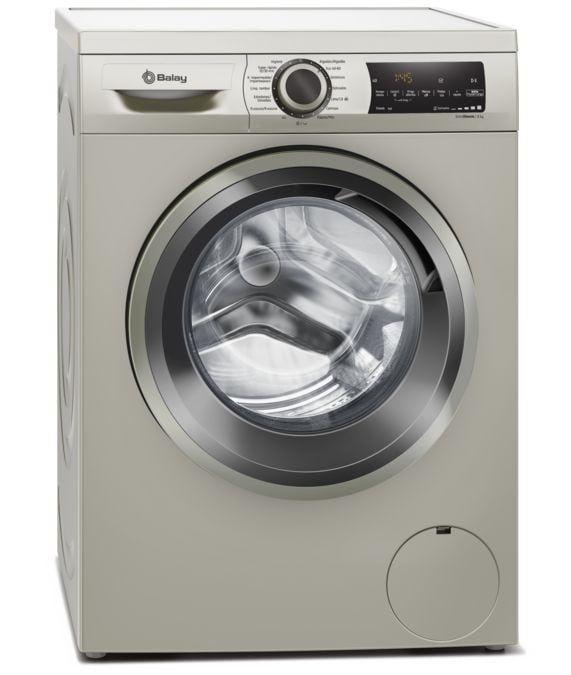 Máquina de Lavar Roupa Independente BALAY 3TS384XT (1400 RPM - B - A - Inox)