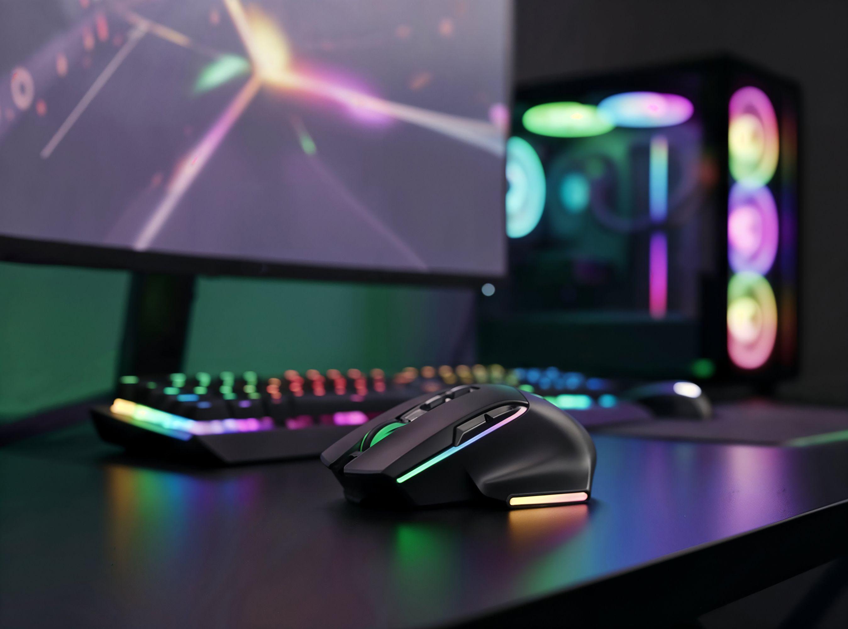 Rato Gaming MARS GAMING MMW-VECTOR (Mão direita - Preto), miniatura 10
