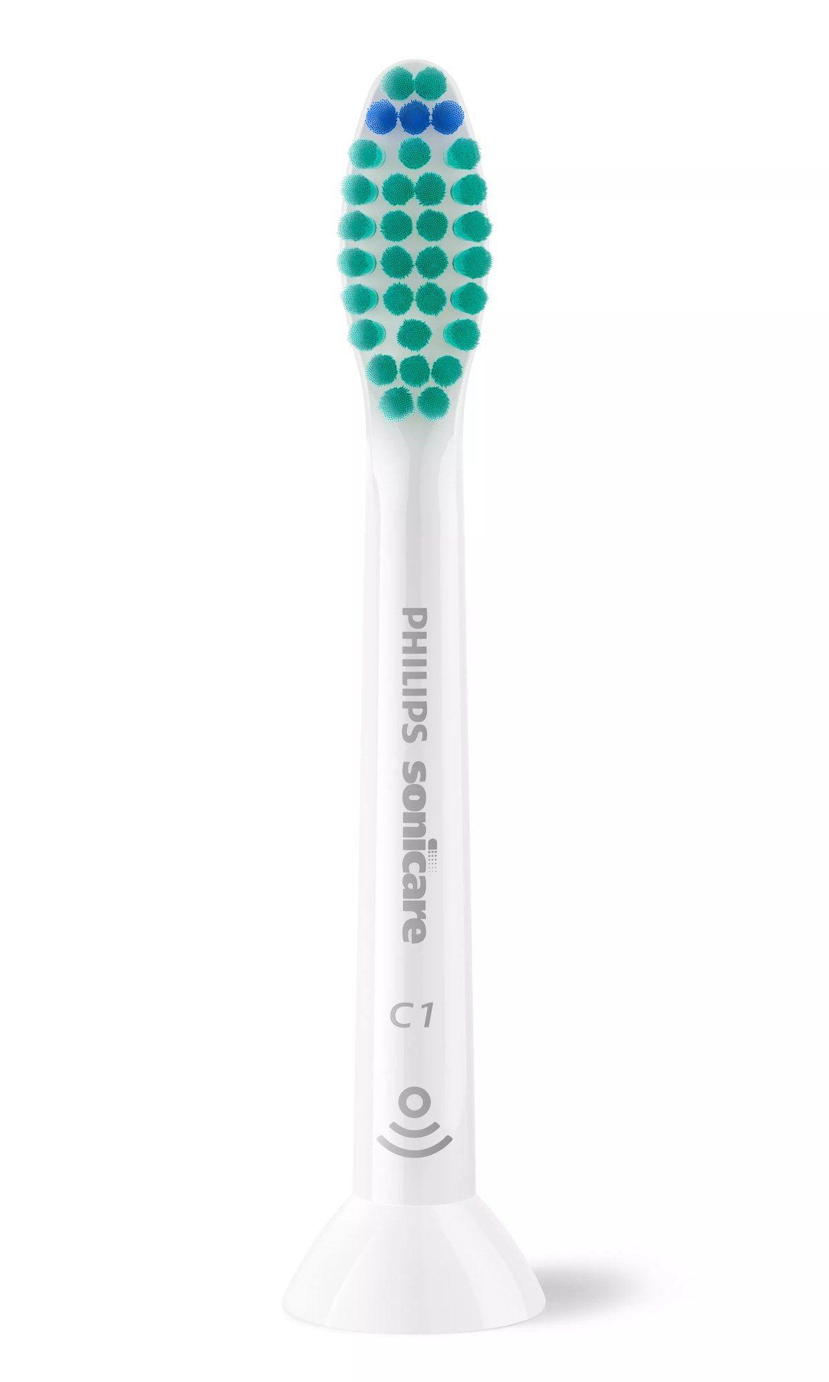Cabeças de Escova de Dentes PHILIPS C1 ProResults HX6016/87 (Branco) — miniatura 2