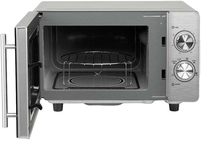 Micro-ondas ORBEGOZO MI2030CE (700 W - 20 L - Rotativo - Inox) — miniatura 2