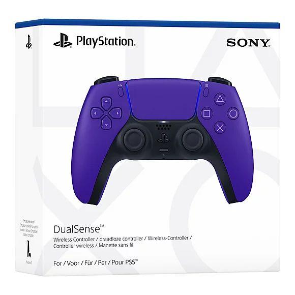 Comando Gaming SONY DualSense V2 (PlayStation - Com fios e sem fios - Roxo Galactic) — miniatura 5