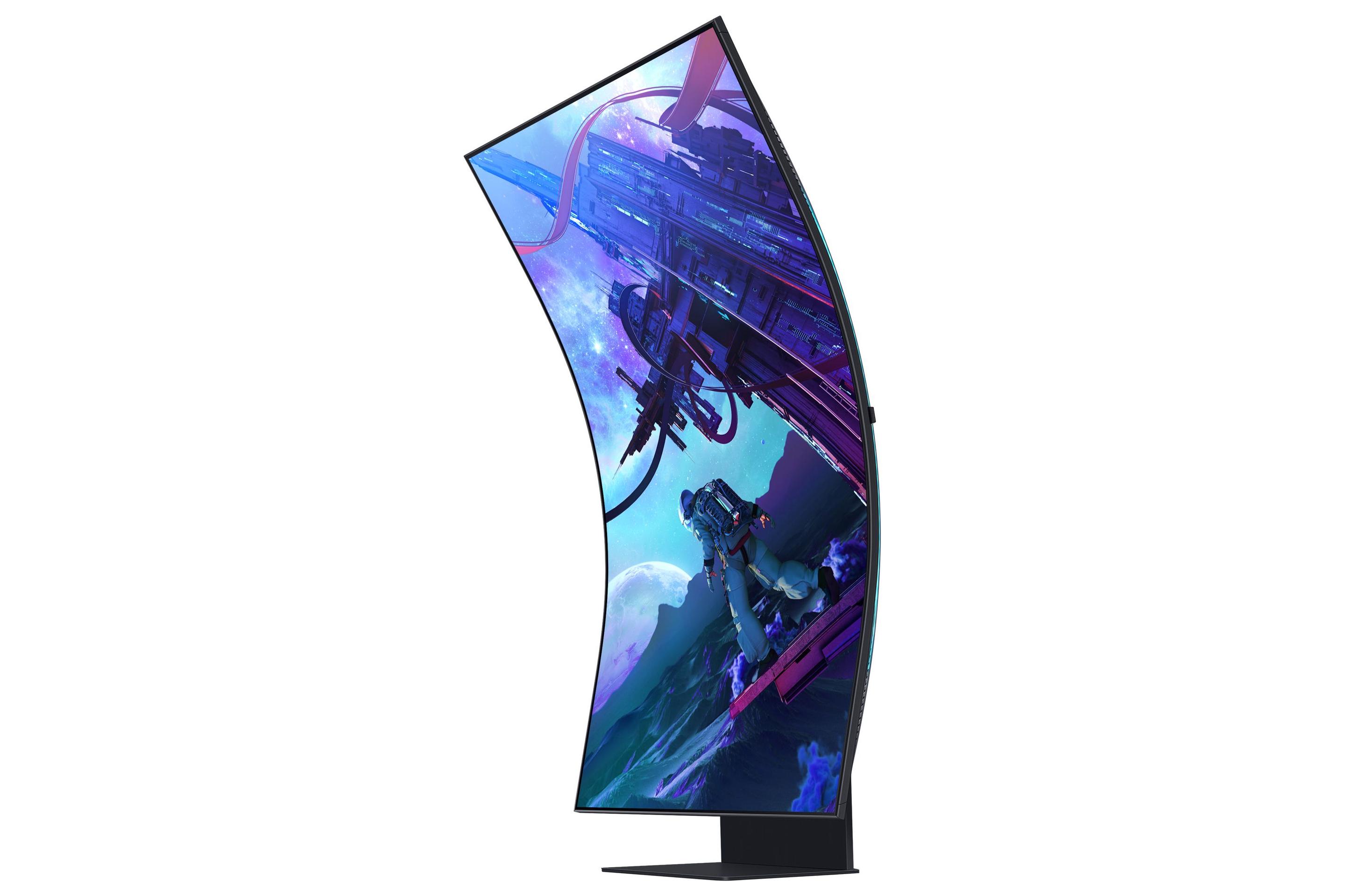 Monitor SAMSUNG Odyssey Ark G97NC S55CG970NU (55" - VA - 165 Hz - Preto) — miniatura 12