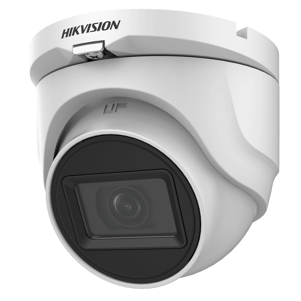 Câmara Turret HIKVISION DS-2CE76H0T-ITMF(2.4mm)(C) (5 MP - 2560 x 1944 pixels - HDTVI, HDCVI, AHD e CVBS)