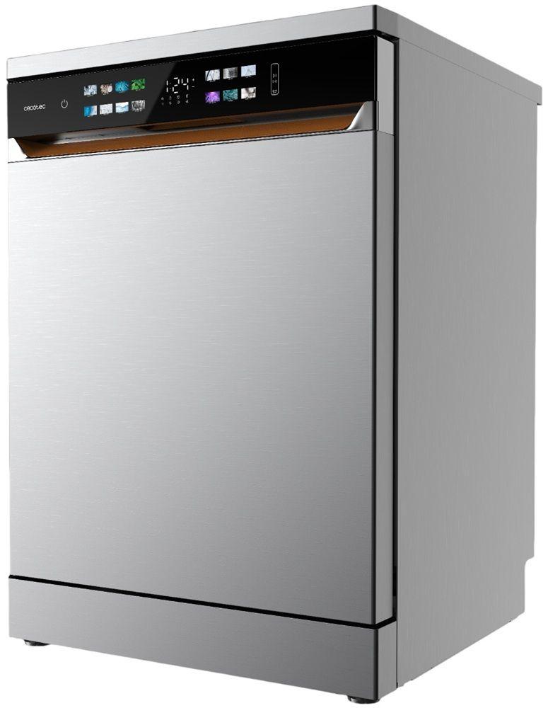 Máquina de Lavar Loiça Independente CECOTEC Bolero Aguazero 6900 (14 Conjuntos - B - 42 dB - Inox), miniatura 2